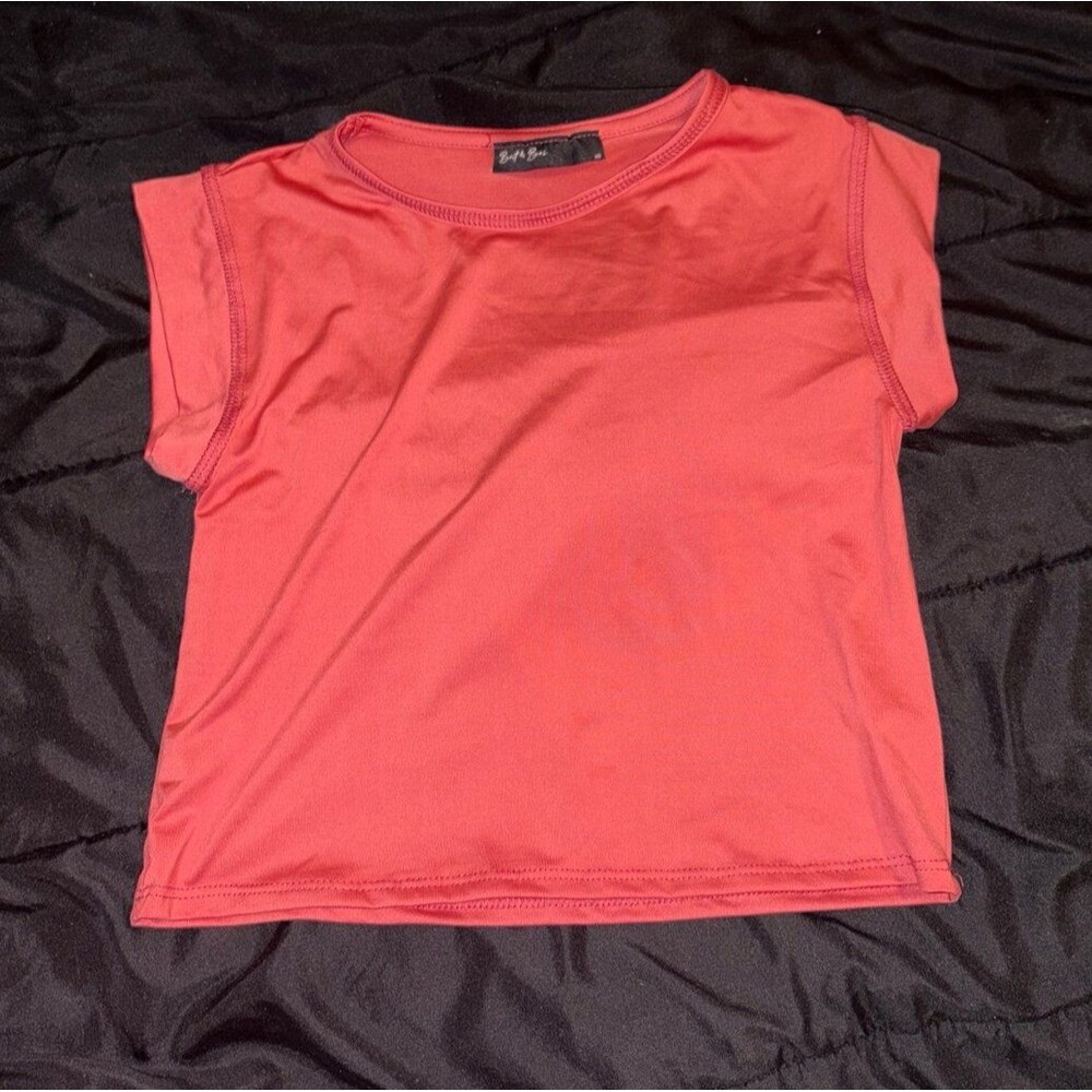 satin tshirt